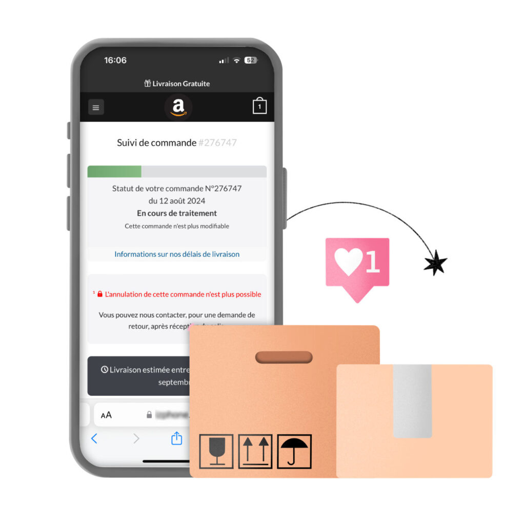 Suivi de commande WooCommerce 2024